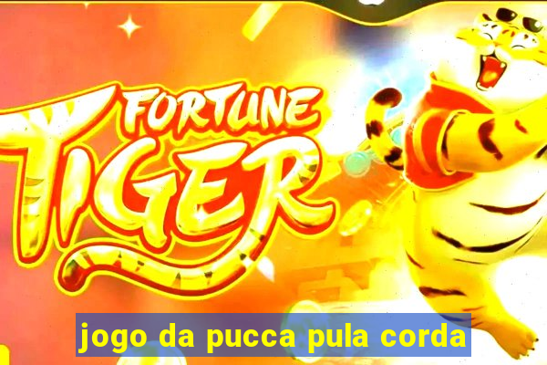 jogo da pucca pula corda